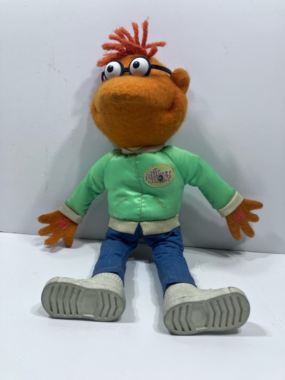 Vintage Muppets Scooter Doll